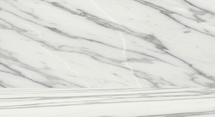 Obraz premium Marble Surface with Veins and Abstract Pattern for Product Display