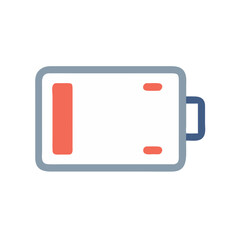Battery Power Indicator Energy Icon Design