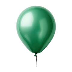 Green party balloon png festive balloon png helium balloon png green shiny balloon png decorative balloon png 3d balloon illustration png transparent background image