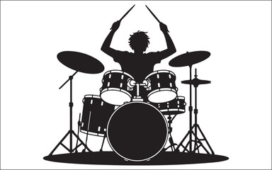 drum and drumsticks music 