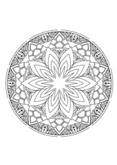 Mandala line 