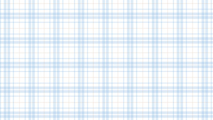 Blue and white  plaid fabric texture background. Luxury plaid checkered seamless pattern.