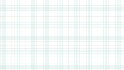Turquoise and white  plaid fabric texture background. Luxury plaid checkered seamless pattern.