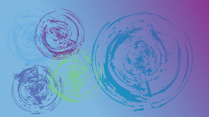 Abstract brush and grunge full colour modern baground