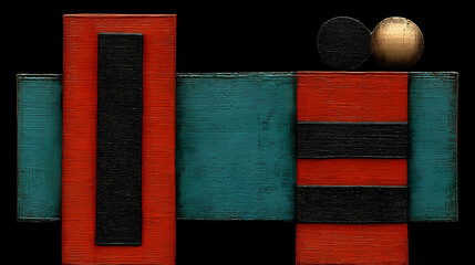 abstract expressionism artwork with thick impasto and textured surfaces