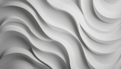 Obraz premium Abstract wavy surface design