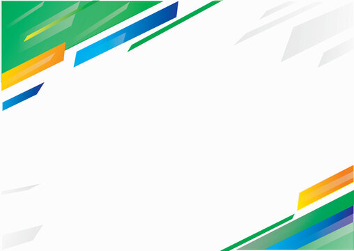 abstract certificate colorful background