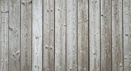 Fototapeta premium Weathered Wood Planks Background Texture with Faded Paint