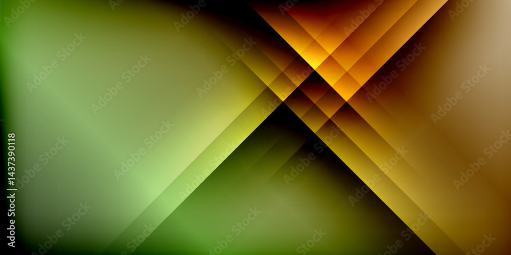 Fototapete Abstract geometric background. Gradient colors blend, creating dynamic diagonal lines. Modern design, simple yet striking visual.