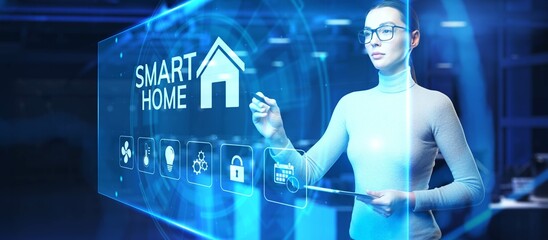 Smart Home Automation and Digital Control System.