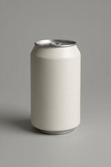 Drink can mockup, isolated and Realistic Blank Beverage and Soda Can Template for Product Branding and Packaging Design