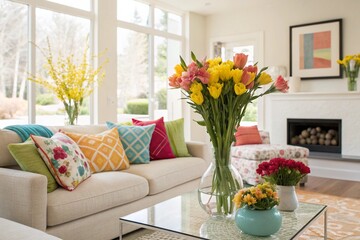 Obraz premium modern living room