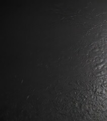 Deep black leather, subtle grain  Luxurious, smooth surface ,  smooth,  background