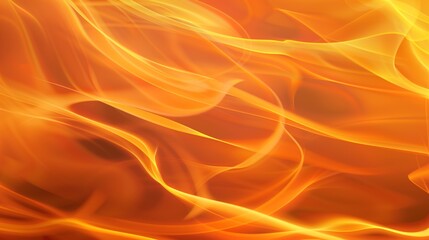 Fototapeta premium Flag Day Flame Background: Igniting Fiery Banners, Painting a Magnificent Picture of the Interweaving of National Flag's Dignity and Passionate Fire Rhymes