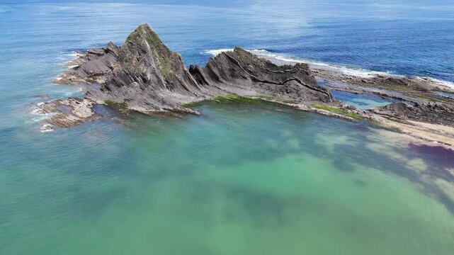 Pointe de roche de saturraran ondartza 