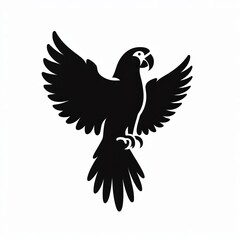 Obraz premium Wildlife Birds Silhouette