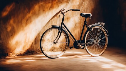 Obraz premium Vintage bicycle studio shot