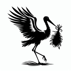 Fototapeta premium Wildlife Birds Silhouette