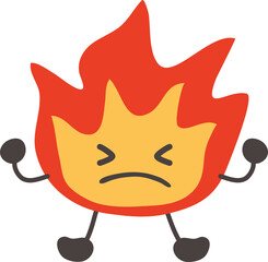 화재예방_불꽃 (일러스트)