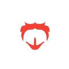  red beard illustration