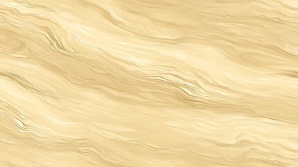 Obraz premium Subtle golden hues in a fluid and abstract watercolor marbling pattern