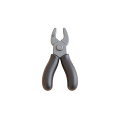 Pliers Isolated on White Surface Home Improvement and Repair Concept