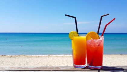 Les meilleures vacances ! Magnifique océan, cocktails et complexe relaxant