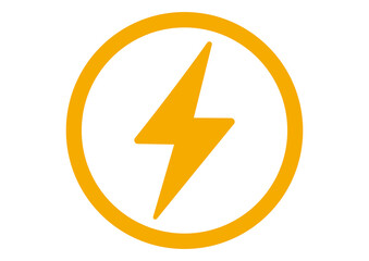 電気,充電,電力,雷,稲妻,チャージ,カミナリ,電源,マーク,シンボル,記号,シンプル,アイコン,天気,悪天候,落雷,危険,円,丸,ボタン,警戒,黄色,ジグザグ,エフェクト,チラシ,稲光,イナズマ,放電,電光,天気予報,ゴロゴロ,注意,閃光,雷光,光,挿絵,カット,イラスト,サンダー,ワンポイント,素材,バチバチ