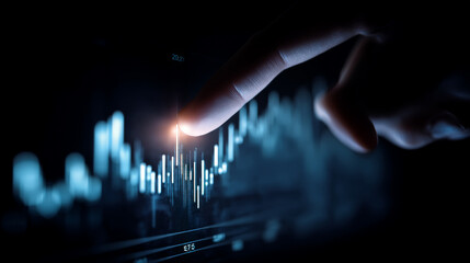 Touching the Rise: A Digital Market Surge. Generative AI