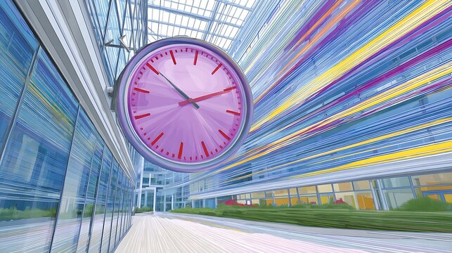 Pink Clock Images – Browse 102,866 Stock Photos, Vectors, and Video ...