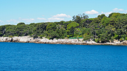 Fototapeta premium Cap d’Antibes