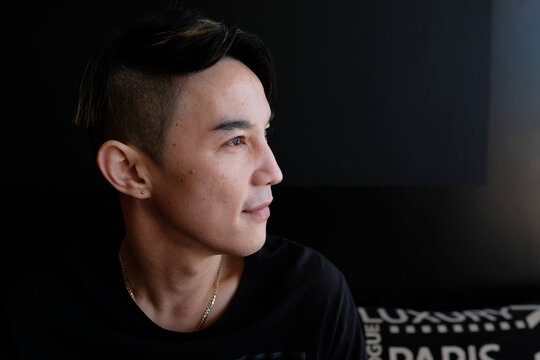 Portrait of Southeast Asian multicultural man