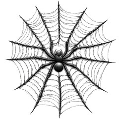 Obraz premium Abstract gray radial design pattern