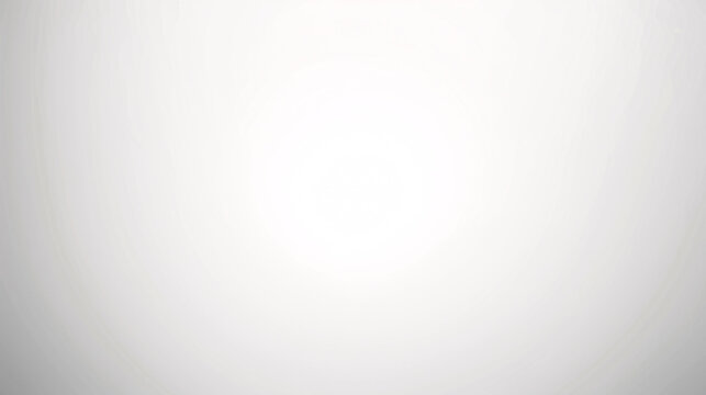 Solid white background with gradient grey, clean and versatile, perfect for banners, advertisements, and presentations.


