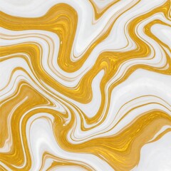 Luxury liquid marble gold white pattern