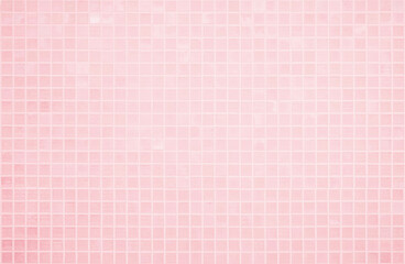 Colorful pastel ceramic wall and floor grid tiles abstract background. Design geometric mosaic...