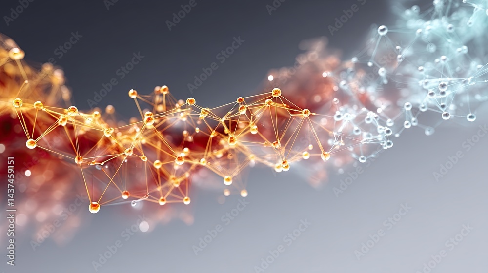 Wall mural 5g network nodes connection map background for futuristic tech visuals, modern 5g network nodes conn