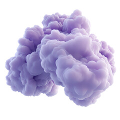 Obraz premium A captivating purple cloud, representing mystery and creativity in nature's art.