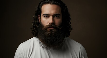 Portrait of a Man with a Long Beard