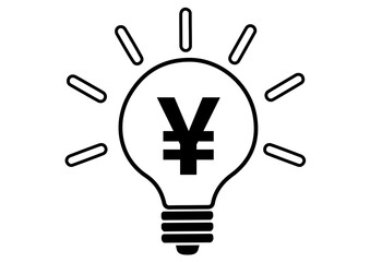 ポイント,お金,お得,家計,提案,生活費,ひらめき,思いつく,発見,なるほど,発明,電気,明るい,貯金,貯める,資産,豆電球,電球,確認,注目,重要,大切,大事,名案,解決,アイデア,発想,気づき,アイコン,ライト,電灯,マーク,ヒント,シンプル,照明,電力,ランプ,エネルギー,理解する,分かった,イラスト,素材,ベクター 