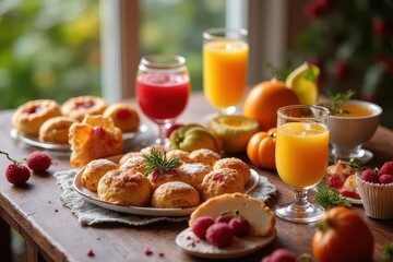 New Year Brunch Delight