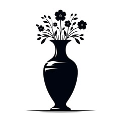 vase with flowers