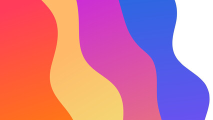 Colorful Abstract Wave Design