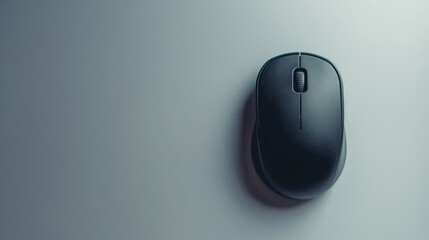 computer mouse on the table