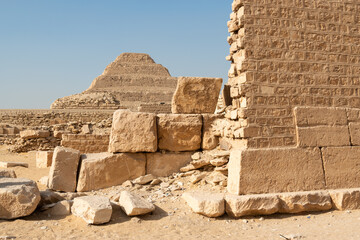 Necrópolis de Saqqara, Egipto