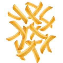 Crispy French Fries: Delicious Food Photography