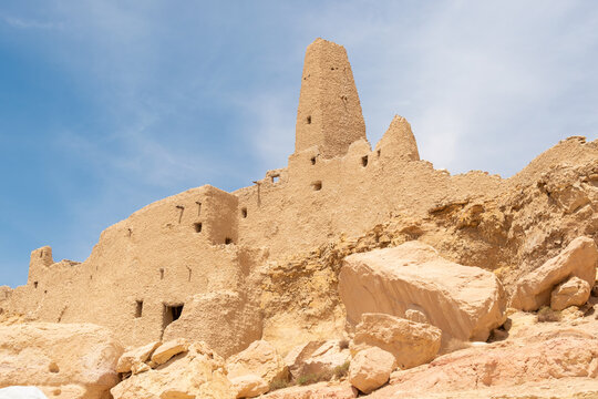 Or&aacute;culo de Am&oacute;n en el oasis de Siwa, Egipto