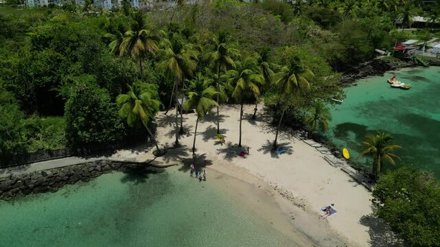 Pointe du Bout, trois ilets,  martinique, antilles