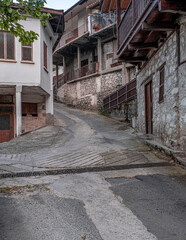 Moutoullas, a small mountain village at an elevation of 800 meters, located on the slopes of...