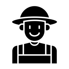farmer icon	